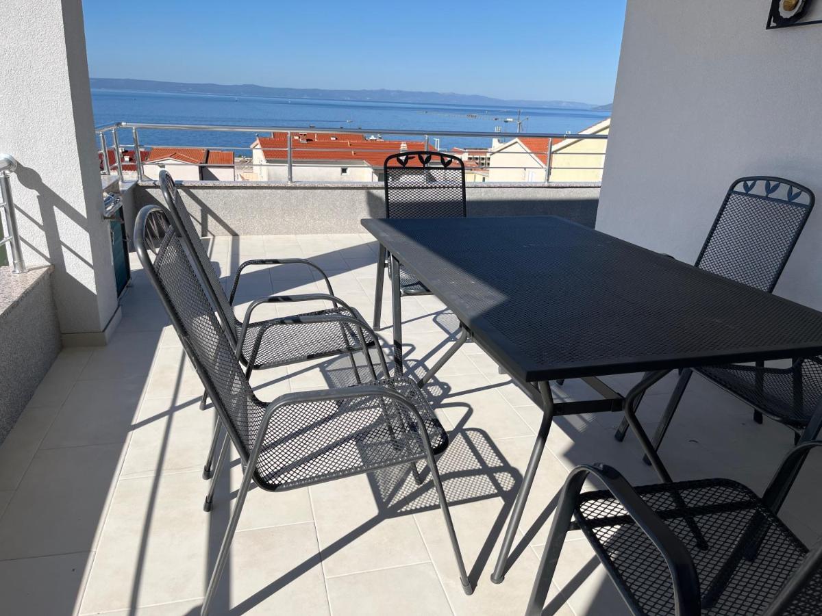 Sea View, Peaceful. Apartment Makarska Exterior photo
