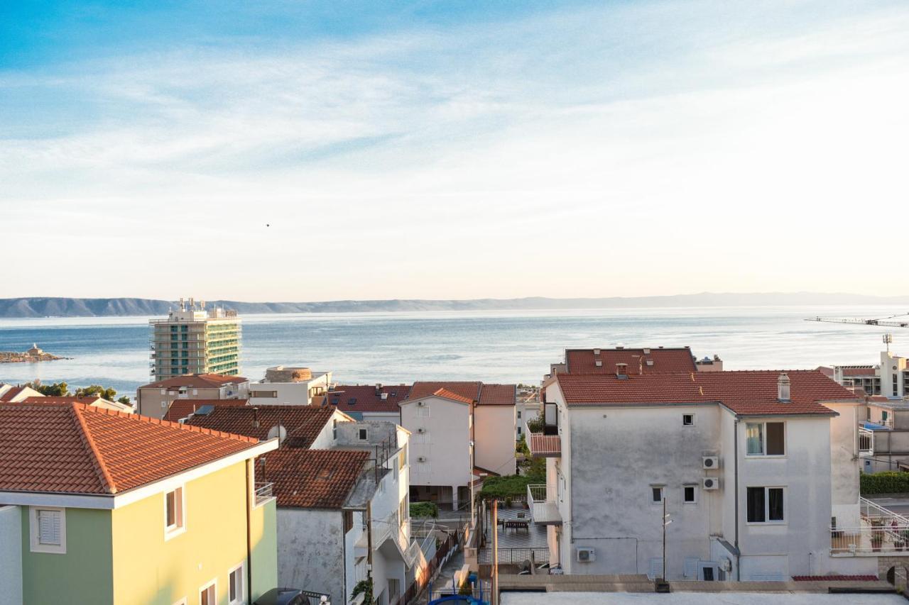 Sea View, Peaceful. Apartment Makarska Exterior photo
