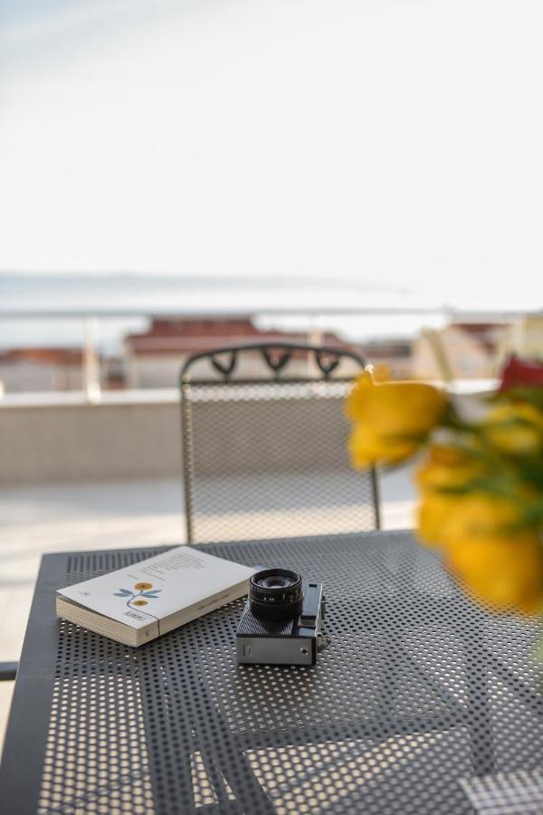 Sea View, Peaceful. Apartment Makarska Exterior photo